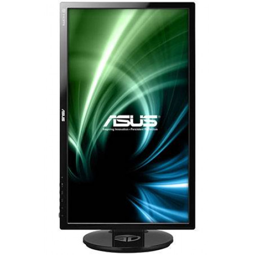 МОНИТОР 23.6" ASUS VG248QE glossy-black (LED, LCD, 144Hz, 1920 x1080, 1 ms , 170°/160°, 350 cd/m, 80`000`000:1, +DVI, +HDMI, +MM, +Display port, +Pivot, +3D)